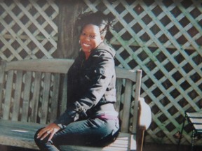 Patrice Price is seen in an undated photo provided by her father, Andre Price, in Milwaukee, Wednesday, April 27, 2016. Patrice Price was fatally shot in the back while driving in Milwaukee Tuesday morning. The Milwaukee County Sheriff’s Department said Patrice Price was shot by her 2-year-old son from the backseat of the car as she drove along a Milwaukee highway. The child, who was sitting in the back seat, picked up a gun that slid out from under the driver’s seat and fired it through the front seat, striking Price, the department said in a statement, citing witness accounts. (Andre Price via AP)
