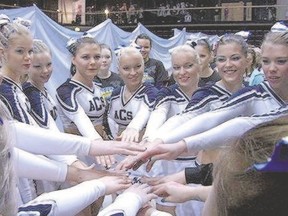 London native Christy? Garland?s documentary, Cheer Up, is about a Finnish cheerleading team, the Ice Queens, based a few kilometres from the Arctic Circle, a team that is the worst team in the country. Its world premiere is Sunday at the Hot Docs international documentary film festival in Toronto.