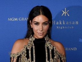 Television personality Kim Kardashian West attends the third anniversary celebration of Hakkasan Las Vegas Nightclub at MGM Grand Hotel & Casino on April 9, 2016 in Las Vegas, Nevada. (Photo by Ethan Miller/Getty Images)