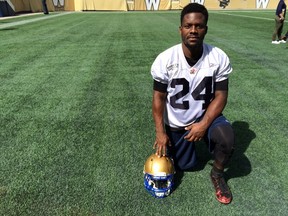 Pascal Lochard was behind Andrew Harris on the depth chart the last two years with the B.C. Lions and is expected to be the backup tailback with the Winnipeg Blue Bombers in 2016 after both players signed as free agents this off-season.