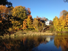 Best selling author Christy Ann Conlin's charming home in Wolfville, N.S. is the perfect backdrop for writing novels and a full family life.