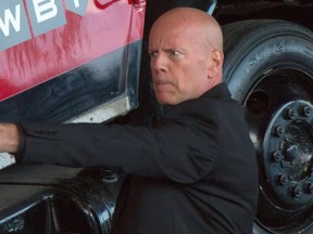 Bruce Willis in a scene from Precious Cargo. (Handout photo)