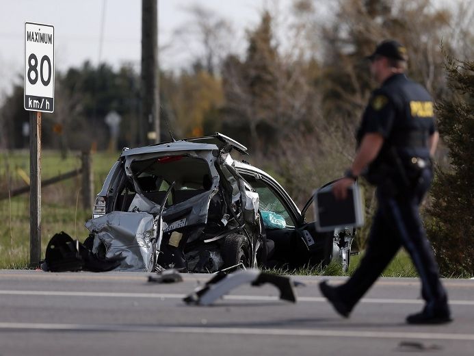 Police Identify Woman Killed In Five Vehicle Crash In Essex Ont The Kingston Whig Standard 9765