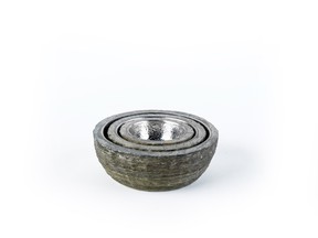From Artemano, nature-inspired serving bowls that come from the Far East.