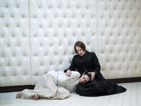 Eva Green as Vanessa Ives and Patti LuPone as Dr. Seaward in Penny Dreadful. (Jonathan Hession/SHOWTIME)