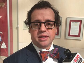 Coun. Michael Oshry speaks about why he voted against the final budget Thursday.