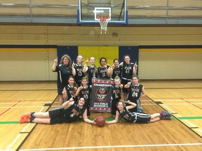 The Sudbury Jam U13 girls basketball team won Ontario Basketball Association Division 6 gold at the provincial championships.