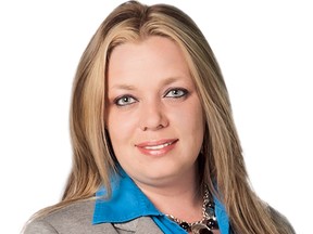 Sarah Langevin, the Progressive Conservatives' candidate in Elmwood, has asked for a recount of votes from the riding in the April 19 election. (WEB PHOTO)