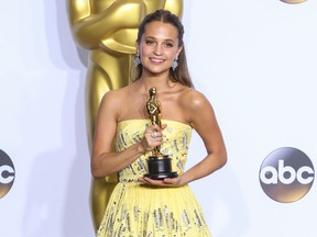 Alicia Vikander. (WENN.COM)