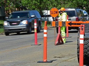 The City of Edmonton has created an online map that can help drivers avoid road construction delays.