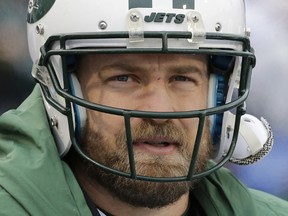 Re-signing Fitzpatrick remains a "priority" for the Jets, although general manager Mike Maccagnan says there's not necessarily a deadline to have the quarterback back on the roster. (AP Photo/Bill Wippert, File)