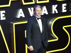 Mads Mikkelsen. (WENN.COM)