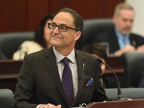 Alberta finance minister Joe Ceci. (File photo)