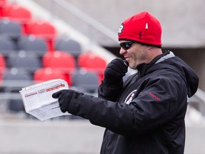 Redblacks coach Rick Campbell. (Errol McGihon)