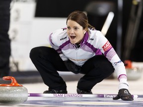 Kerri Einarson made the most of her opportunities this season, finishing third at the Scotties and making their mark on the pro curling circuit. (Ian Kucerak)