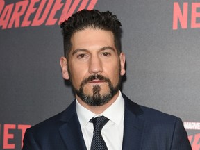 Actor Jon Bernthal attends the premiere of Netflix's Original Series Marvel's "Daredevil" Season 2 at AMC Lincoln Square on Thursday, March 10, 2016, in New York. (Photo by Evan Agostini/Invision/AP)