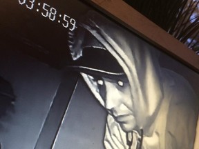 Image captured by business owner of alleged thief. (Supplied photo)