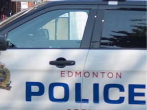 Edmonton police car. Brady McDonald
