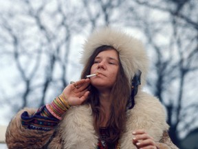 Janis Joplin.