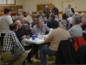 The Lambton County Rural Game Protective Association met in Brigden on Thursday, with rabies being the main topic of discussion.