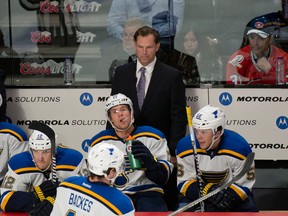 Kirk Muller is joining the Montreal Canadiens coaching staff as associate coach. (Postmedia Network file photo)