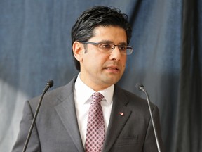 MPP and Minister of Community Safety and Correctional Services, Yasir Naqvi.