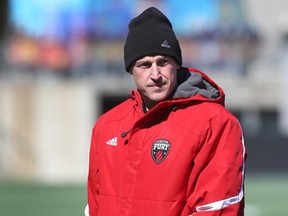 Ottawa Fury FC head coach Paul Dalglish. (Tony Caldwell)