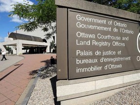 Ontario Provincial Courthouse on Elgin Street