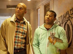 Photo Credit: Steve Dietl Caption: (L-r) KEEGAN-MICHAEL KEY as Clarence Goobril and JORDAN PEELE as Rell Williams in New Line Cinema's action comedy