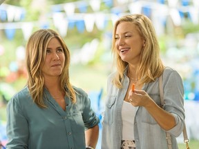 Jennifer Aniston and Kate Hudson in Mother's Day.