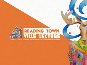 Reading Town/Ville Lecture is an annual festival in the first week in May that celebrates and promotes the joy of reading.