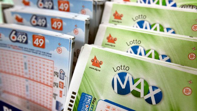 Winning $26 Million Lotto Max Jackpot Ticket Sold In Ontario | Toronto Sun