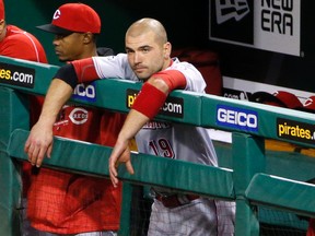 Despite pulling more pitches this season, Joey Votto isn't getting the power production he's looking for (Gene Puskar, AP)