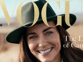 Kate Middleton will appear for the first time in British Vogue's June issue. (Vogue)