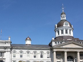 Kingston City Hall. (file photo)