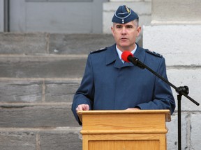 Brig.-Gen. Sean Friday, commandant of the Royal Military College of Canada. Steph Crosier/Kingston Whig-Standard/Postmedia Network