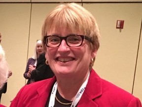Dr. Virginia Walley, the new president of the Ontario Medical Association. (Twitter)