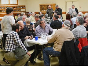 The Lambton County Rural Game Protective Association met in Brigden recently, with rabies being the main topic of discussion. (Brent Boles/Postmedia Network)