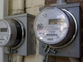 Smart meters (Postmedia file photo)
