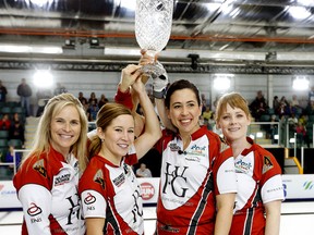 Jennifer Jones beat Homan to take the Champions Cup titi.le for women. Had Homajn won, she would have been within hundreds of dollars of being the top money winner on the pro cuircuit this season. (Larry Wong)