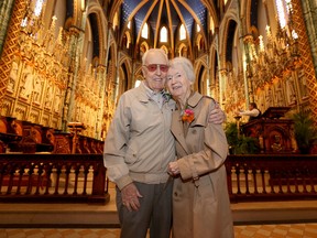 Howard and Rachel Soucie met in 1949.