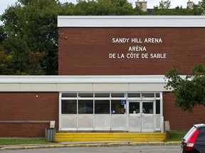 Sandy Hill arena.
