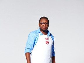 Edmonton's Terry Adido was the latest home cook to be sent home from the MasterChef Canada kitchen. (Courtesy of CTV)