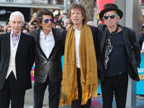 The Rolling Stones. (WENN.COM)