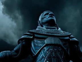 Oscar Isaac as Apocalypse. (Handout photo)