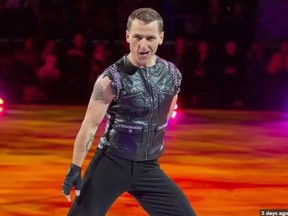 Canadian figure skating icon Elvis Stojko is back skating for the annual Investors Group Stars on Ice at Budweiser Gardens Sunday.