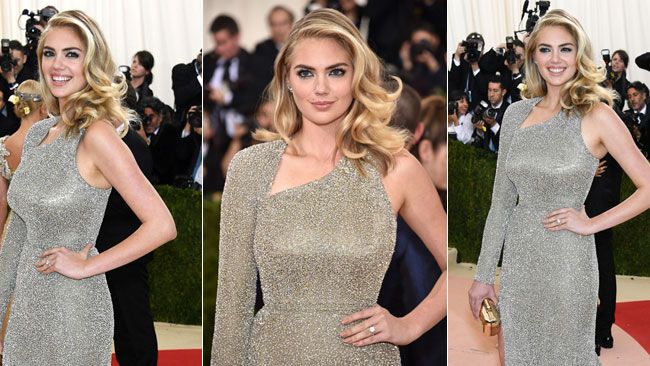 Kate Upton shows off engagement ring at Met Gala | Toronto Sun