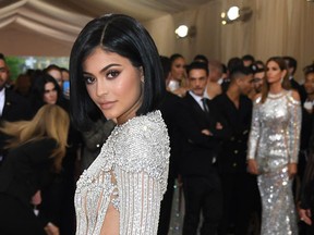 Kylie Jenner attends the 'Manus x Machina: Fashion In An Age Of Technology' Costume Institute Gala at Metropolitan Museum of Art on May 2, 2016 in New York City. (Photo by Larry Busacca/Getty Images)