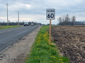 Wonderland Road speed limit reduced