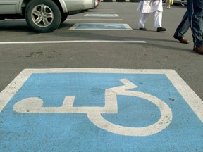 Accessible parking spots bring out the worst in selfish drivers